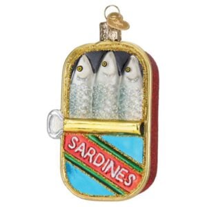 Sardines Glass Ornament - Old World Christmas