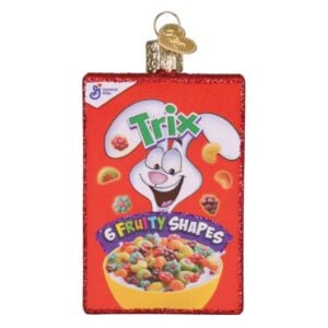 Trix Box Glass Ornament - Old World Christmas