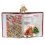 Betty Crocker Cookbook Glass Ornament - Old World Christmas