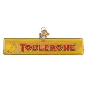 Toblerone Glass Ornament - Old World Christmas
