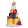 Cheese Tower Glass Ornament - Old World Christmas