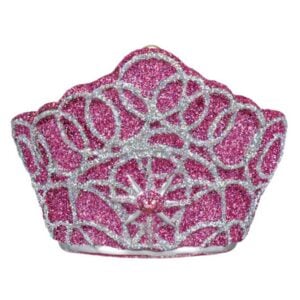 Fairy Princess Crown Glass Ornament - Old World Christmas