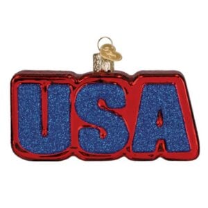 USA Glass Ornament - Old World Christmas