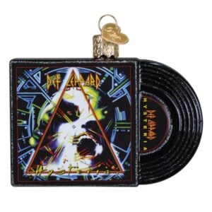 Hysteria Album Glass Ornament - Old World Christmas