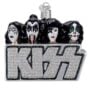 Kiss Band Glass Ornament - Old World Christmas