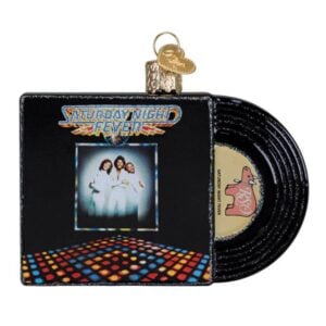 Saturday Night Fever Glass Ornament - Old World Christmas