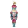 Pastel Nutcracker Glass Ornament - Old World Christmas