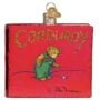 Corduroy Book Glass Ornament - Old World Christmas