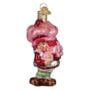Strawberry Shortcake and Custard Glass Ornament - Old World Christmas