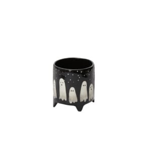Boo! Footed Pot – 3.5″