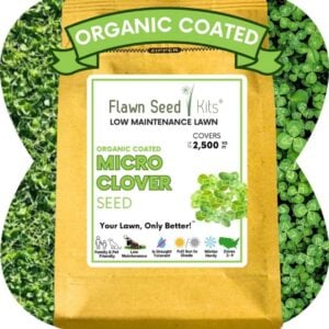 Micro Clover Pouch - Flawn Seed - 2500 SQ FT