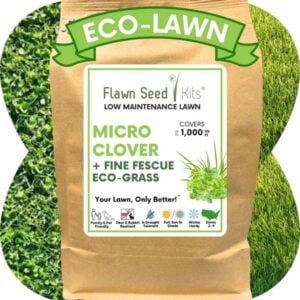 Micro Clover Lo Mow - Flawn Seed - 1000 SQ FT