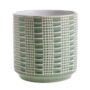 Zati Pot - Green - 6.5"