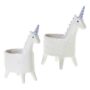 Lolly Unicorn Planter - 5.75"