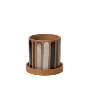 Truman Pot With Saucer – 5.5″