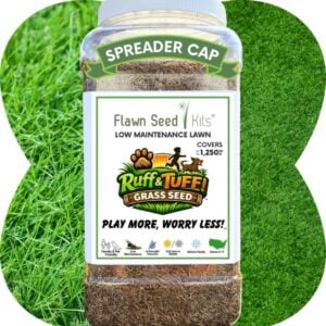 Ruff & Tuff Grass Seed Repair – Flawn Seed – 1250 SQ FT