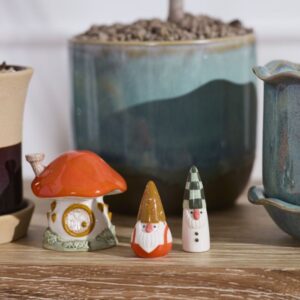 Gnome Family Figure - Set of 3