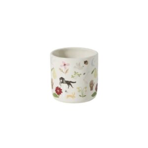 Lucky Icon Pot - Multi - 4.25"