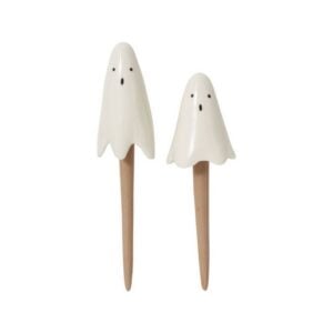 Casper Plant Stick - White - 6"