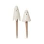 Casper Plant Stick - White - 7"