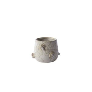 House Spider Pot - White - 5"