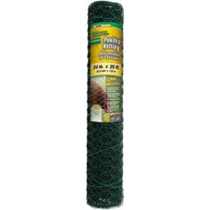 Poultry Netting - Green - 24" x 25'