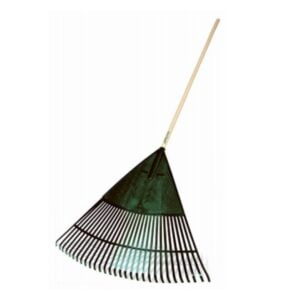 Poly Leaf Rake - Green Thumb - 32"
