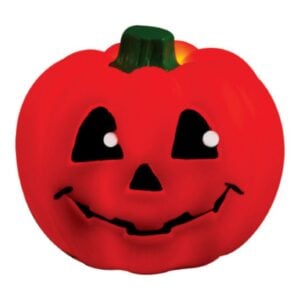 Pumpkin LED Strobe Light - Orange