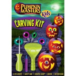 Kids Carving Kit – Pumpkin Masters – 12 pc