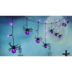 Spider Lights – 30 count – 6′