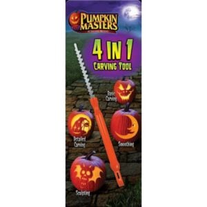 4 in 1 Carving Tool – Pumpkin Masters