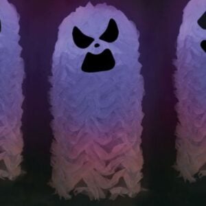 Scary Shaggy Ghost – 14″