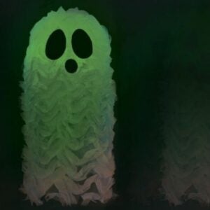 Terrfied Shaggy Ghost – 14″