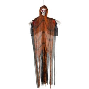 Hanging Reaper with Light & Sound – 7.5′