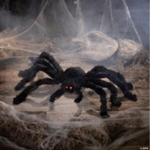 Animated Fuzzy Walking Spider - 31.5"