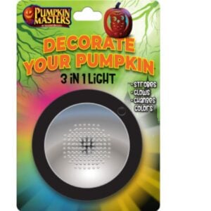 3 in 1 Strobe Light – Pumpkin Masters – 3.75″