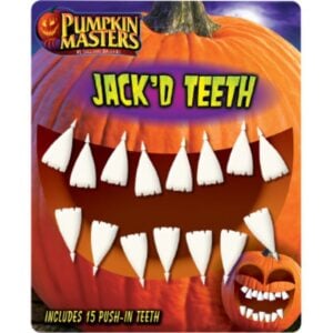 Jack’d Teeth for Pumpkins – Pumpkin Masters