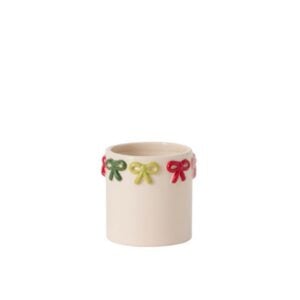 Ribbonelle Bow Pot – Multi – 5.5″