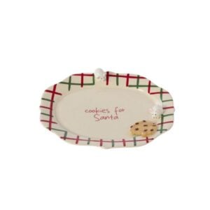 Cookie Tray For Santa – 10″