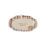 Cookie Tray For Santa – 10″