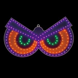 LED Vibrant Scary Eyes - 16"