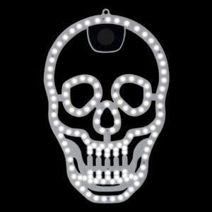 LED Vibrant Motion Skull - 16"