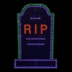 LED Vibrant Tombstone - 30"