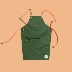 Canvas Gardening Apron – We The Wild – Green