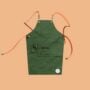 Canvas Gardening Apron – We The Wild – Green