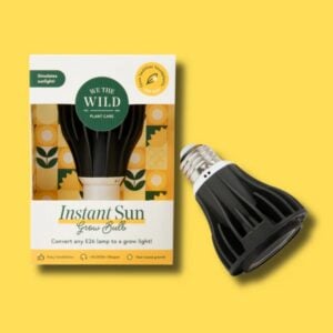 Instant Sun Grow Bulb – We The Wild – 10W