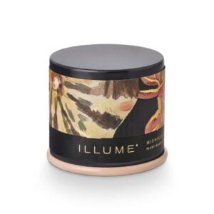 Midnight Pumpkin Demi Vanity Tin Candle - Illume - 3 oz
