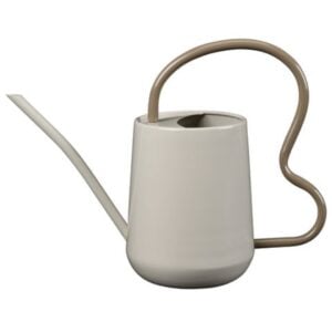 Collector Scalloped Indoor Watering Can - Burgon & Ball - Mushroom