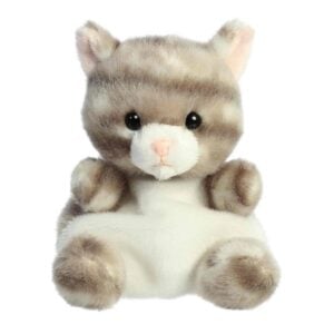 Silver Kitty - Palm Pals - 5"