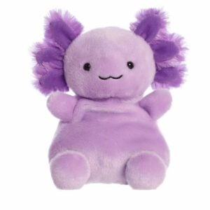 Xavier Purple Axolotl - Palm Pals - 8"